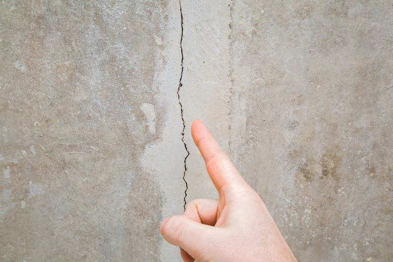Concrete Crack Filling
