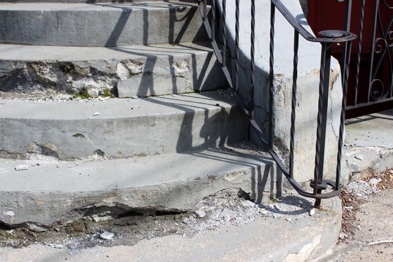 Concrete Step Repair