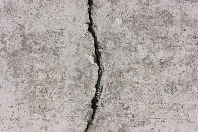 Garage Crack Repair
