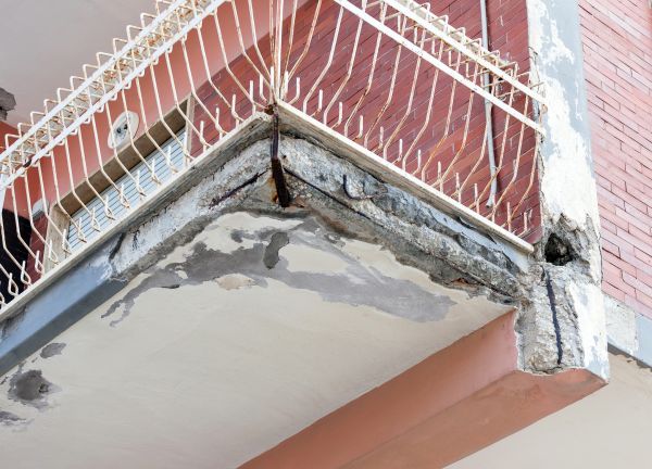Cost of Concrete Balcony Repair in Cary