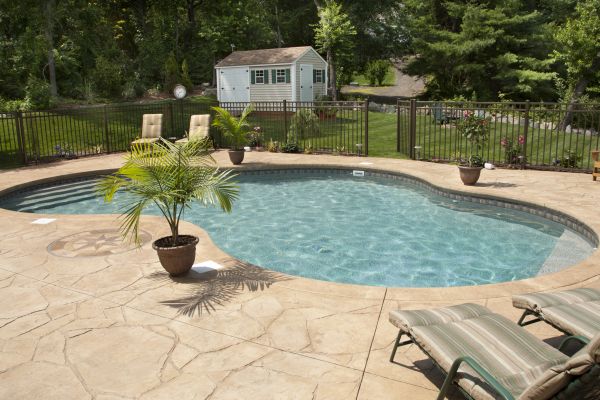 Concrete Pool Deck Repair in Cary