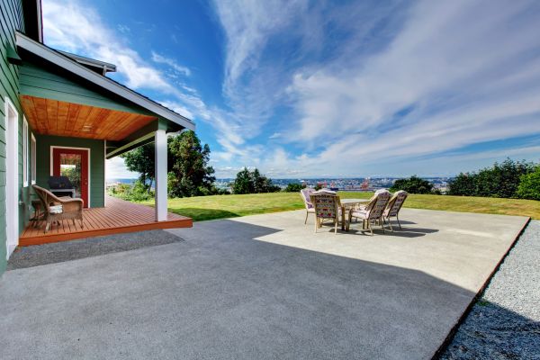 Concrete Deck Repair in Cary