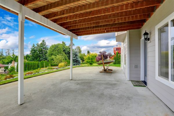 Cement Patio Repair in Cary