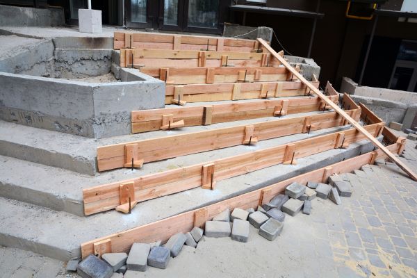 Cost of Cement Step Repair in Cary