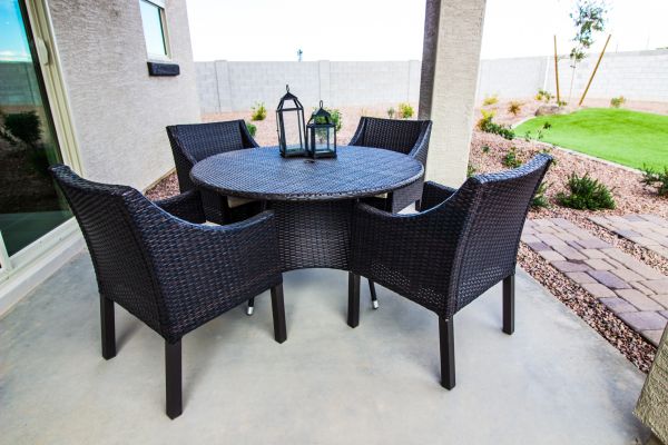 Patio Slab Repair in Cary