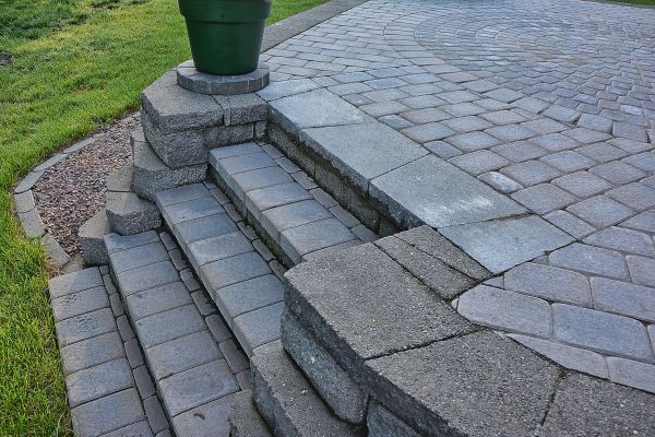 Cost of Patio Step Repair in Cary