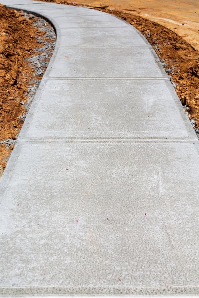 Cost of Concrete Sidewalk Repair in Cary