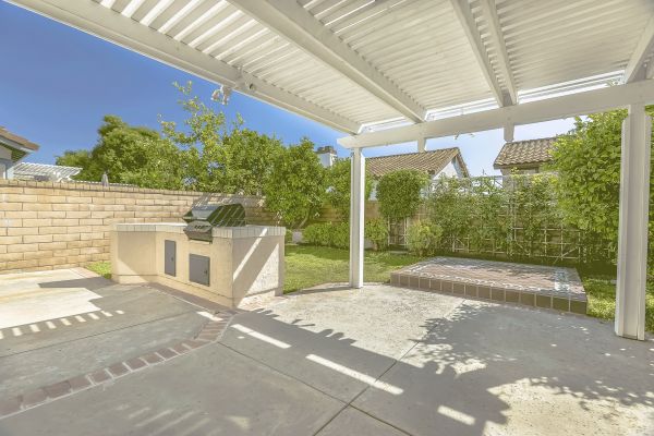 Patio Cement Repair in Cary