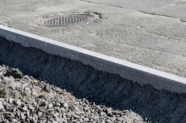 Cost of Sidewalk Curbing Repair in Cary