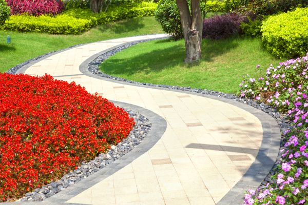 Cost of Garden Walkway Repair in Cary